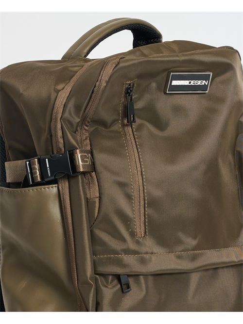 Momodesign backpack with front pocket MOMODESIGN | SHUTTLE 02MILITARY GREEN